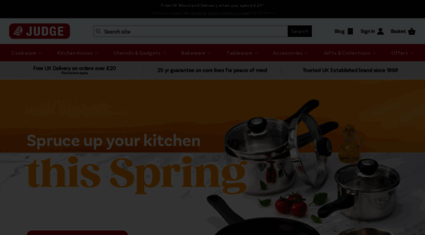 judgecookware.co.uk