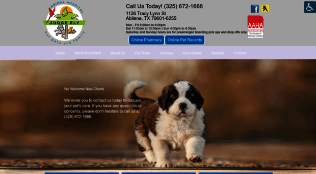 judgeelyanimalhospital.com