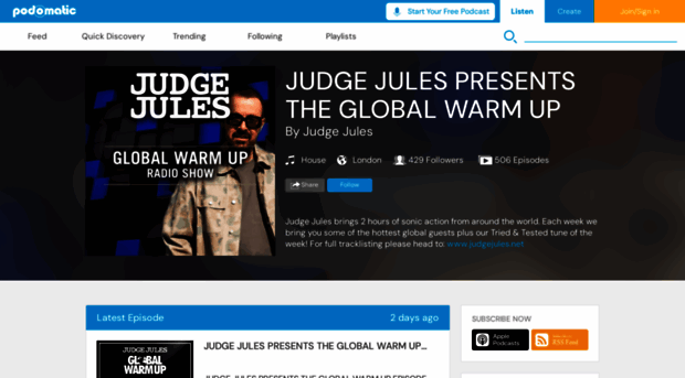 judgejules.podomatic.com