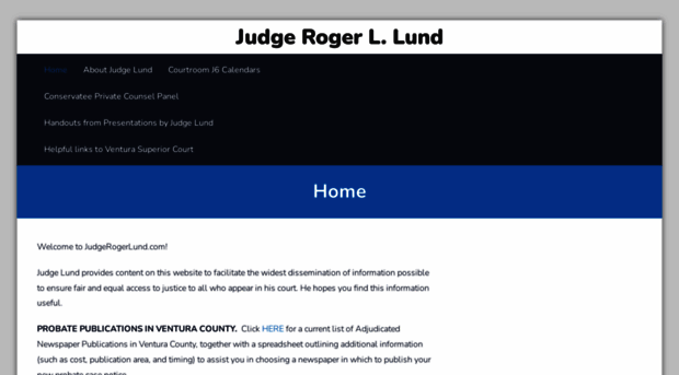 judgerogerlund.com