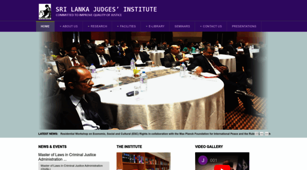 judgesinstitute.lk