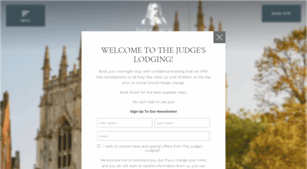 judgeslodgingsyork.co.uk