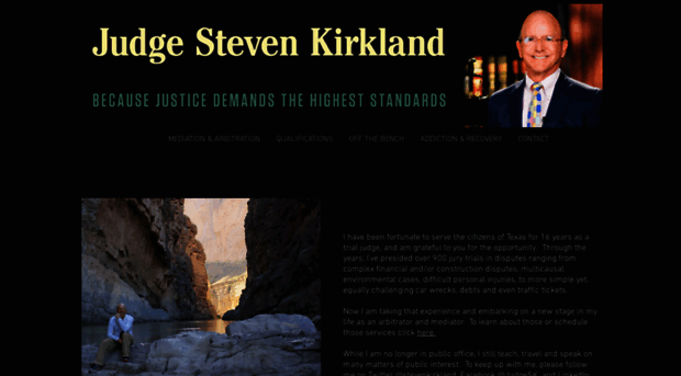 judgestevenkirkland.com