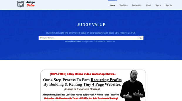 judgevalue.com