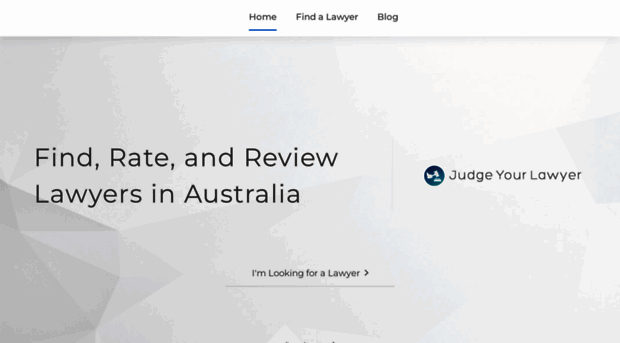 judgeyourlawyer.com.au