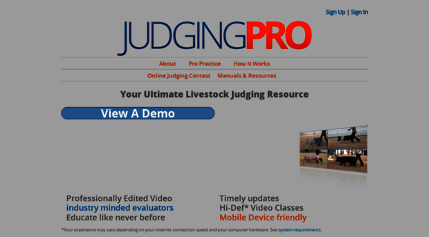 judgingpro.com