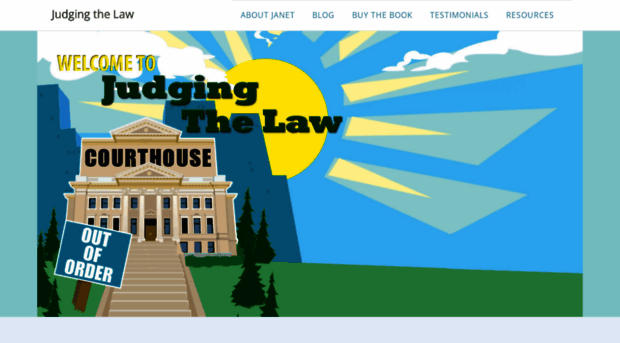 judgingthelaw.com