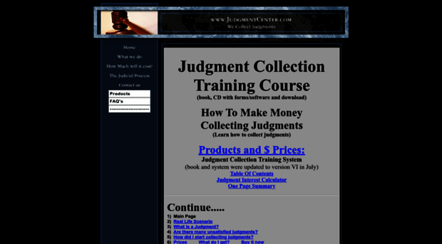 judgmentcenter.com