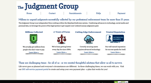 judgmentgroup.com
