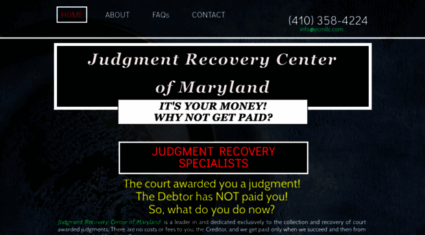 judgmentrecoverycenter.com