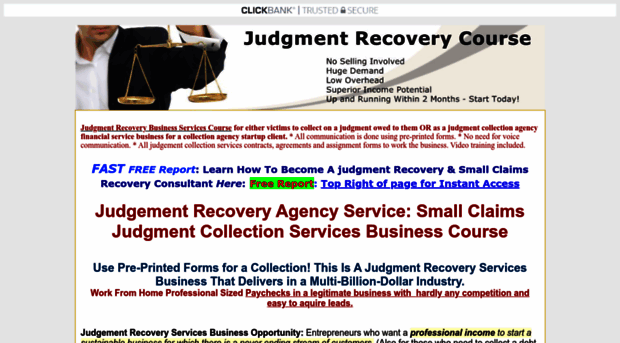 judgmentrecoveryecourse.com