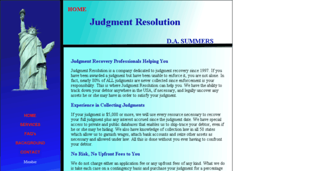 judgmentresolution.net