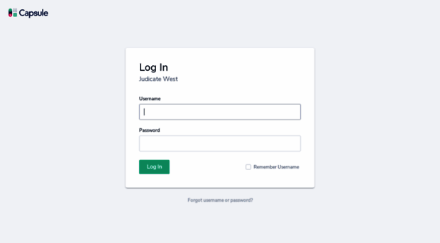 judicatewest.capsulecrm.com