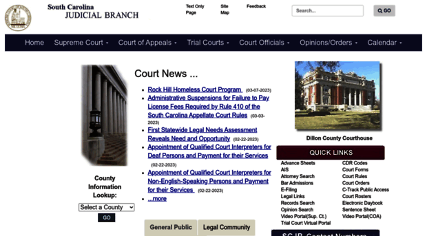 judicial.state.sc.us