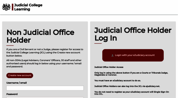 judicialcollege.judiciary.gov.uk