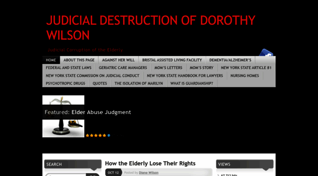 judicialdestructionofdorothy.wordpress.com