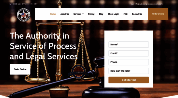 judiciaryprocessservers.com