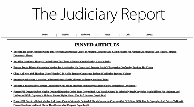 judiciaryreport.com