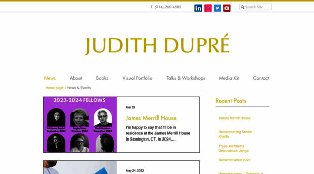 judithdupre.com