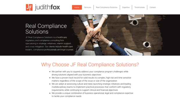judithfoxcompliance.com