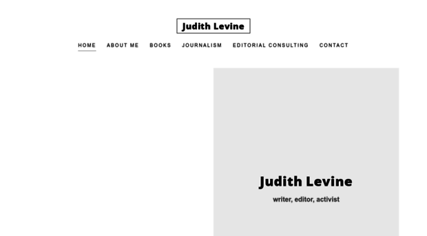 judithlevine.com