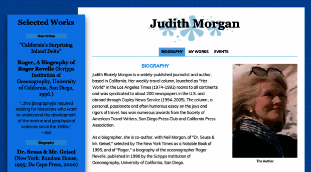 judithmorgan.net