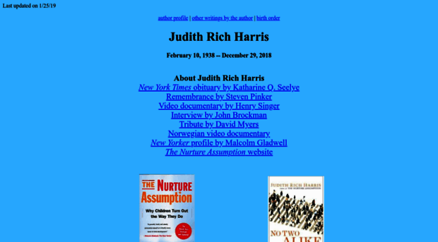 judithrichharris.info