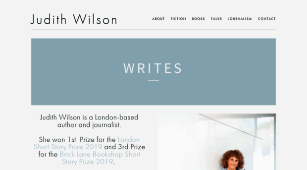 judithwilsonwrites.com