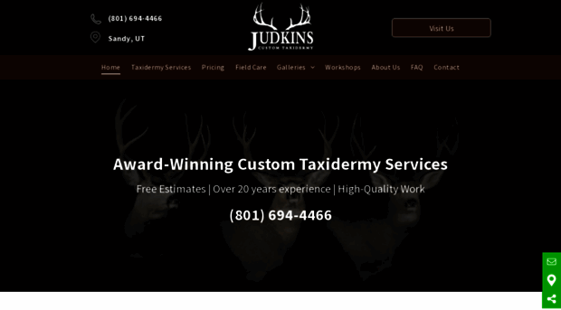 judkinscustomtaxidermy.com