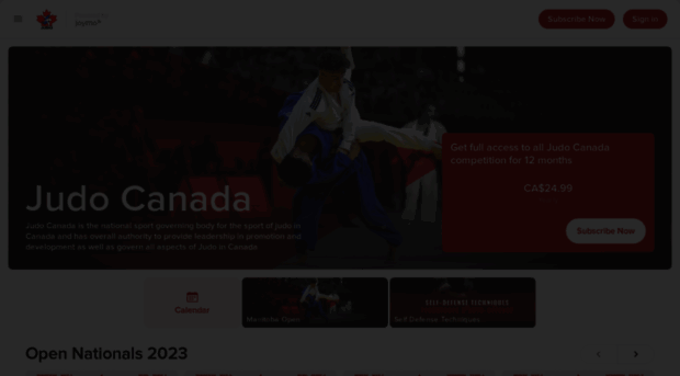 judocanada.tv