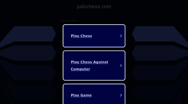 judochess.com