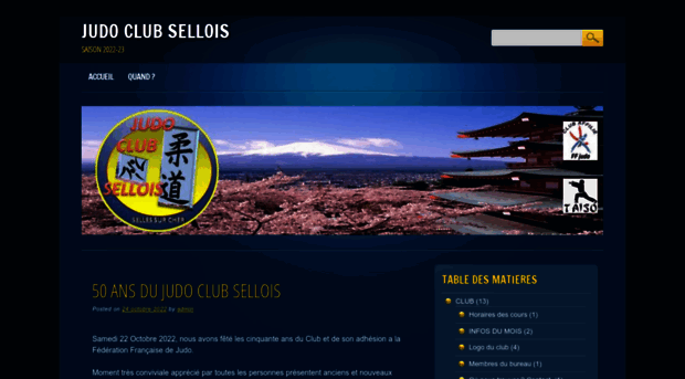 judoclubsellois.com