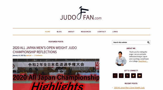 judofan.com