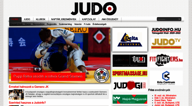 judoinfo.hu