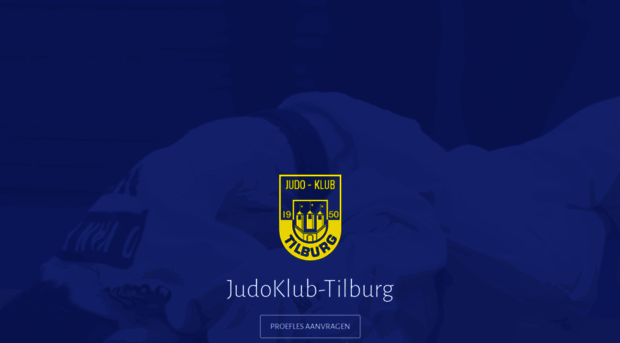 judoklub-tilburg.nl