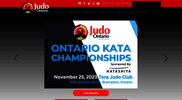 judoontario.ca