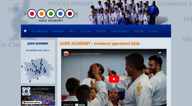 judoprodeti.cz