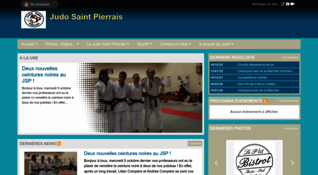 judosaintpierrais.sportsregions.fr