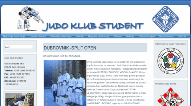 judostudent.com