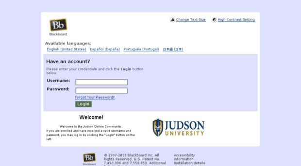 judson.blackboard.com