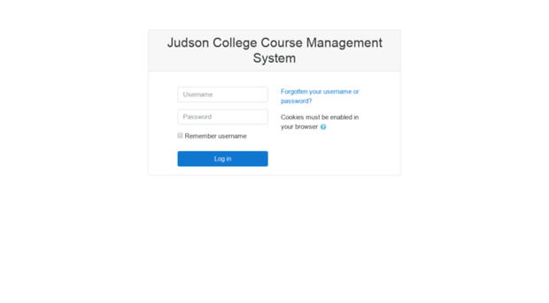 judsoncollege.mrooms3.net