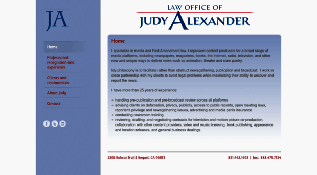 judyalexanderlaw.com