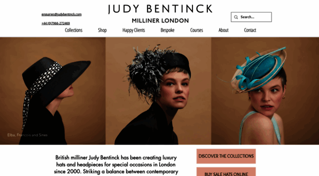 judybentinck.com