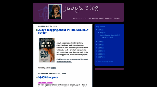 judyblumeblog.blogspot.com