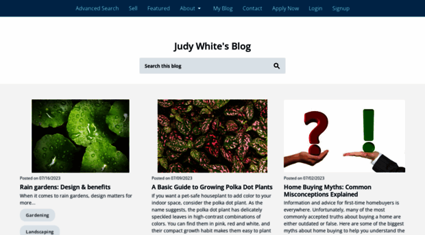 judyewhite.com