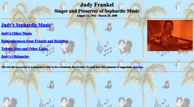 judyfrankel.org