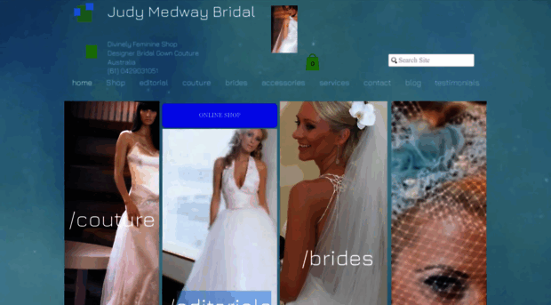 judymedwaybridal.com.au