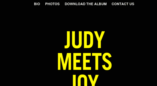 judymeetsjoy.com