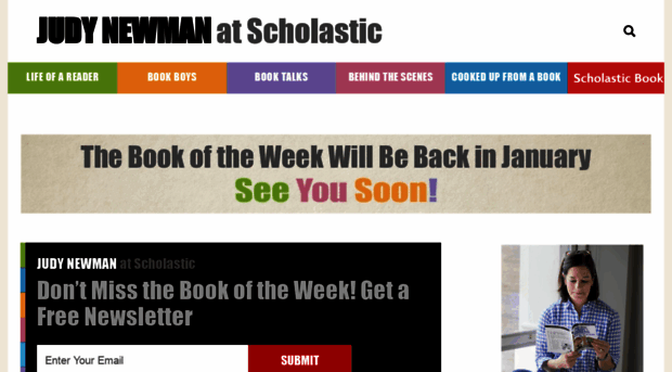 judynewmanatscholastic.com