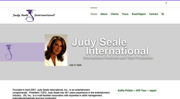 judysealeinternational.com